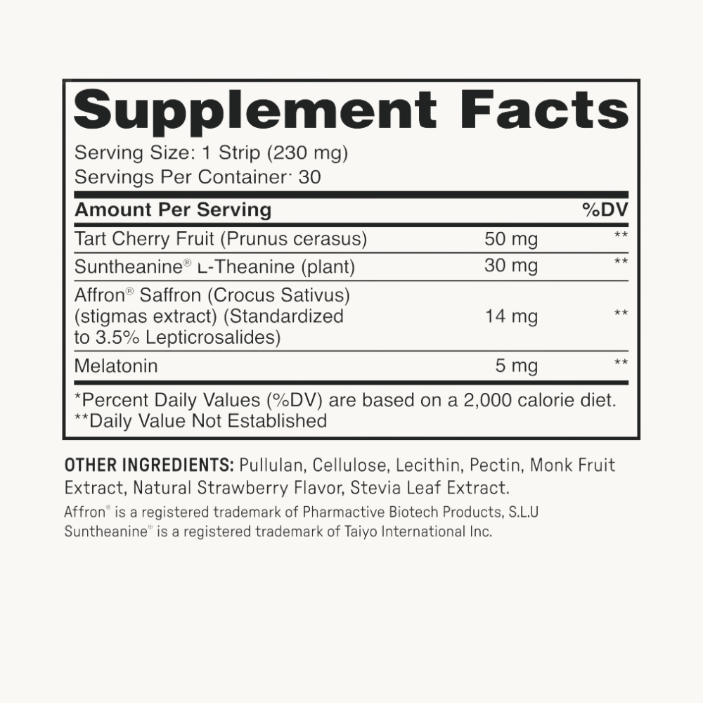 Supplement Facts