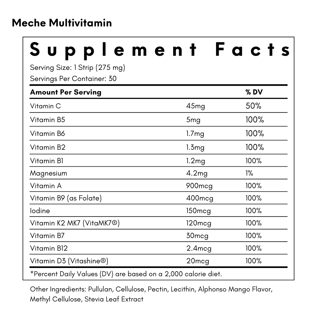 Multivitamin